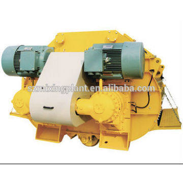 3 cubic meters CM twin shaft concrete mixer for sale